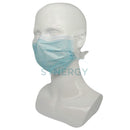 Medical Face Masks 3 Ply Tie-On Blue (Box Of 50S)