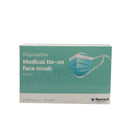 Medical Face Masks 3 Ply Tie-On Blue (Box Of 50S)
