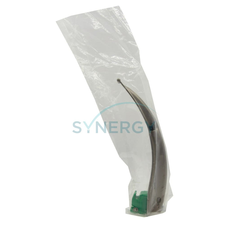 Metal Max Green System 90 Laryngoscope Blade Disposable Mac 4
