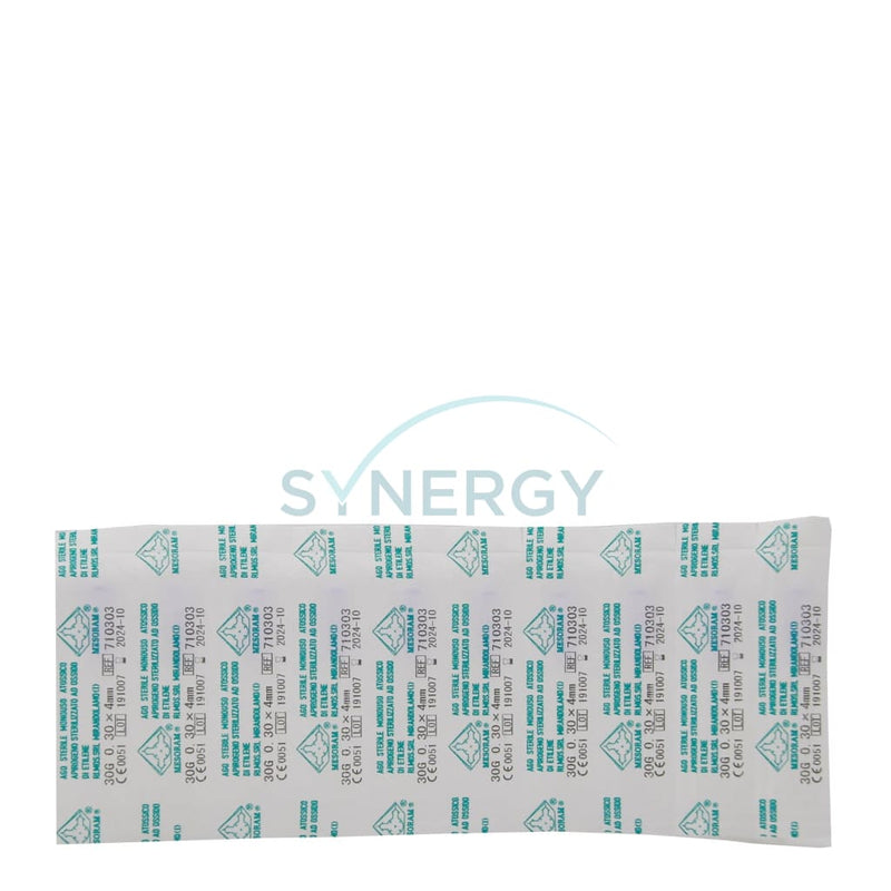 Microinjection Needle 30G X 4 Mm (Bx Of 100S)