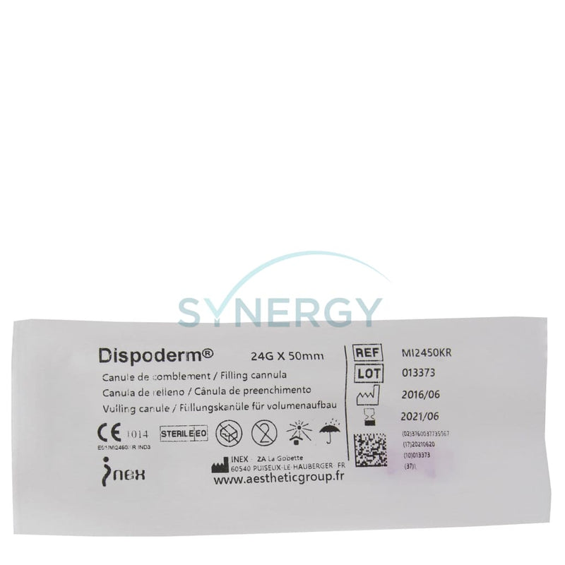 Mirco Filling Cannula 24G X 50Mm