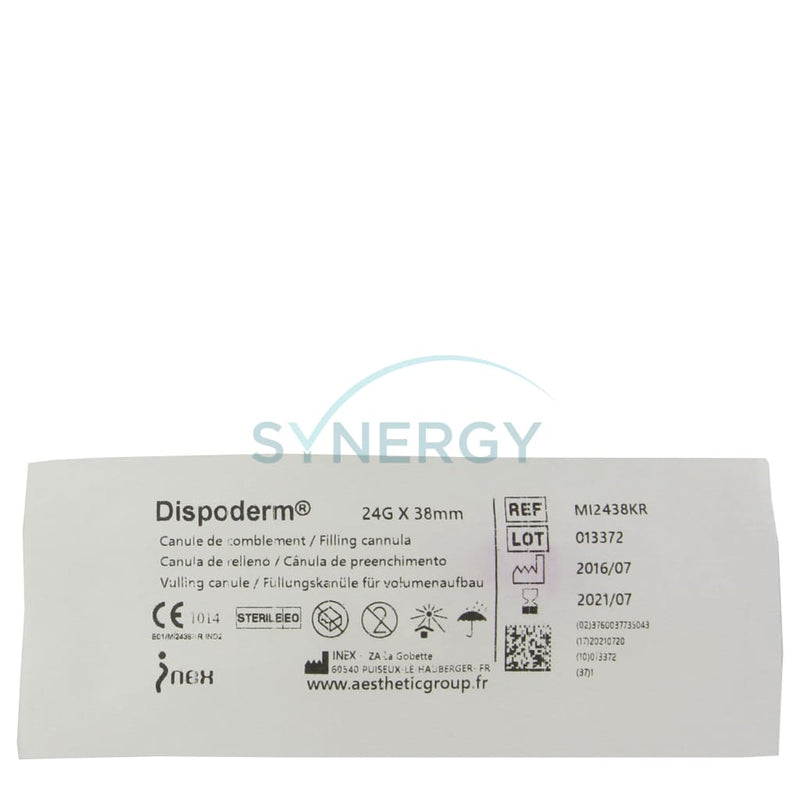 Mirco Filling Cannula 24G X 38Mm