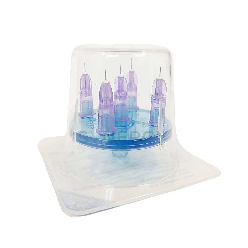 Multi-injector, circular multi-injector with 5 needle 30G x 4mm (bx ...