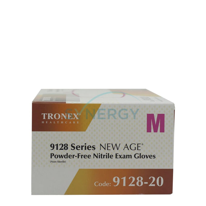 Nitrile Chemo-Rated Pdr-Free Fingertip-Textured 9.5 Exam Gloves Violet-Blue (Bx)