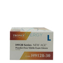 Nitrile Chemo-Rated Pdr-Free Fingertip-Textured 9.5 Exam Gloves Violet-Blue (Bx)