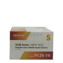 Nitrile Chemo-Rated Pdr-Free Fingertip-Textured 9.5 Exam Gloves Violet-Blue (Bx)