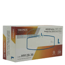 Nitrile Chemo-Rated Pdr-Free Fingertip-Textured 9.5 Exam Gloves Violet-Blue (Bx) L