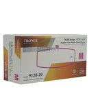 Nitrile Chemo-Rated Pdr-Free Fingertip-Textured 9.5 Exam Gloves Violet-Blue (Bx) M