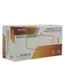 Nitrile Chemo-Rated Pdr-Free Fingertip-Textured 9.5 Exam Gloves Violet-Blue (Bx) S