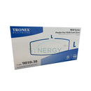 Nitrile Chemo-Rated Powder-Free Fully Textured 5-Mil 9.5 Exam Gloves Blue (Bx) Large