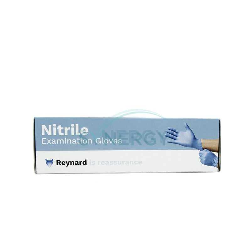Nitrile Examination Gloves Powder Free Blue (Bx)