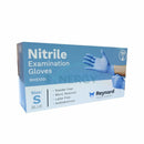 Nitrile Examination Gloves Powder Free Blue (Bx) S