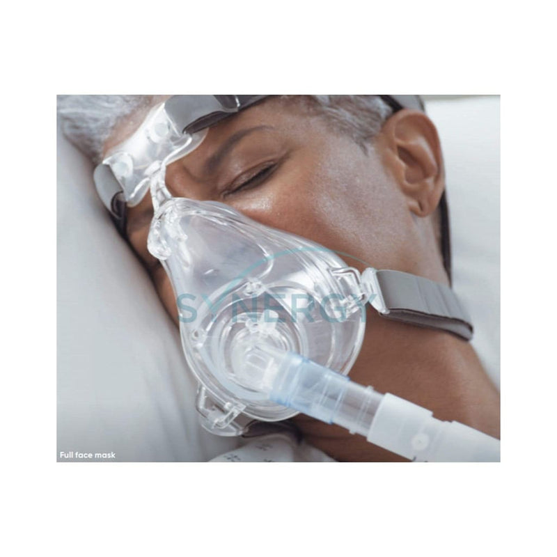 Niv Full Face Mask Vented With Aa Valve