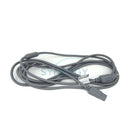 Patient Return Electrode Pad - Single Cord 120 X 50 1.3 Cm With 1 Free Cable & Storage Case