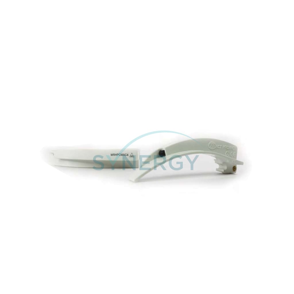 Proact MR Conditional Laryngoscope Blade, Disposable, Mac 1 - 4 (Pack ...