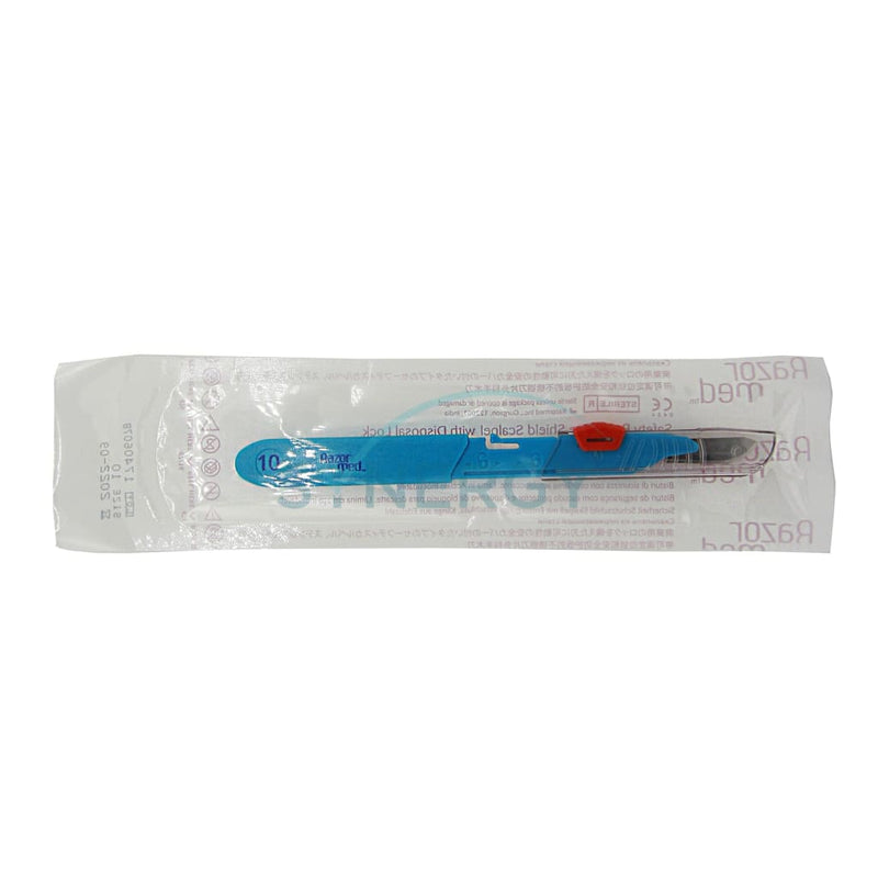 Razomed  Protective Shield Scalpel (Bx) 10 * Exp: 2022/09