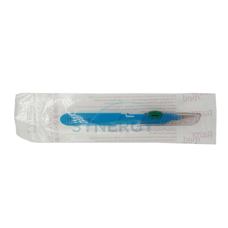 Razomed  Protective Shield Scalpel (Bx) 11