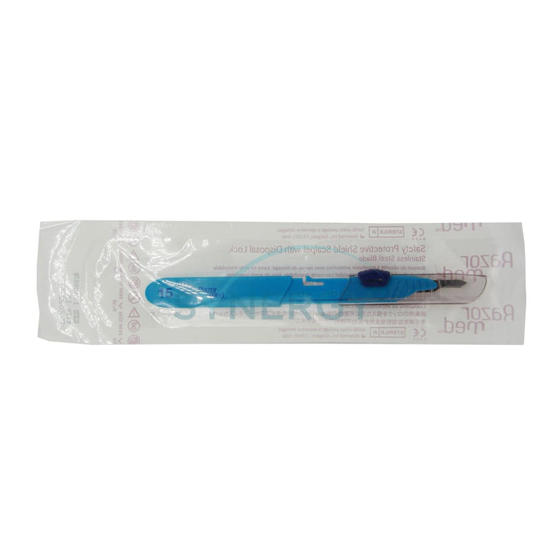 Razomed  Protective Shield Scalpel (Bx) 15