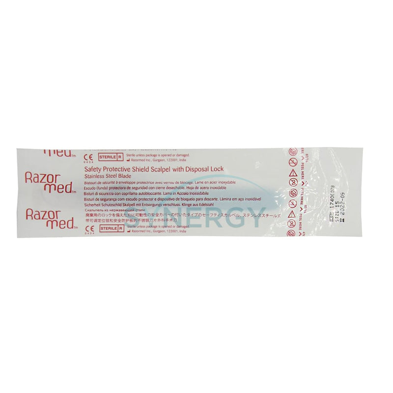 Razomed  Protective Shield Scalpel (Bx)