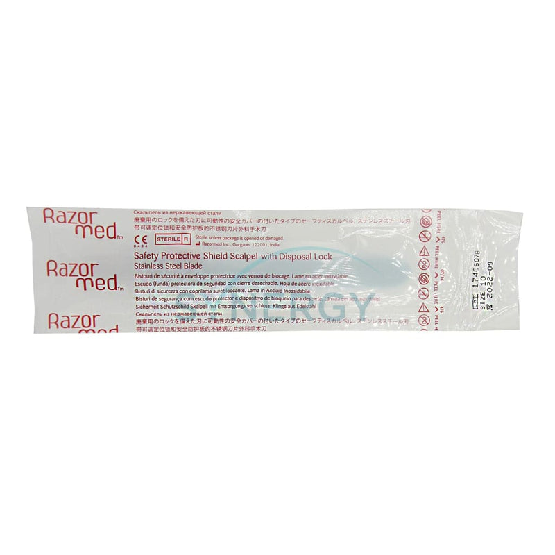 Razomed  Protective Shield Scalpel (Bx)