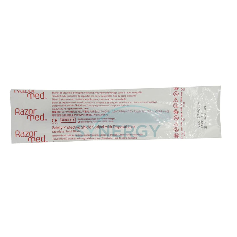 Razomed  Protective Shield Scalpel (Bx)