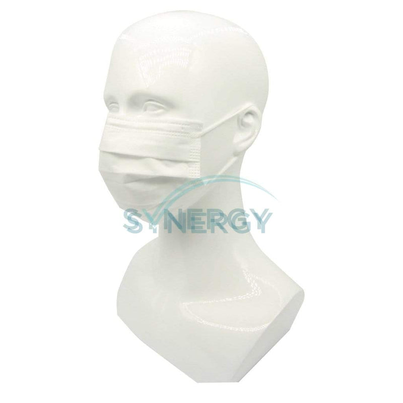 Reynard Medical Face Masks White/ Blue White (Bx)
