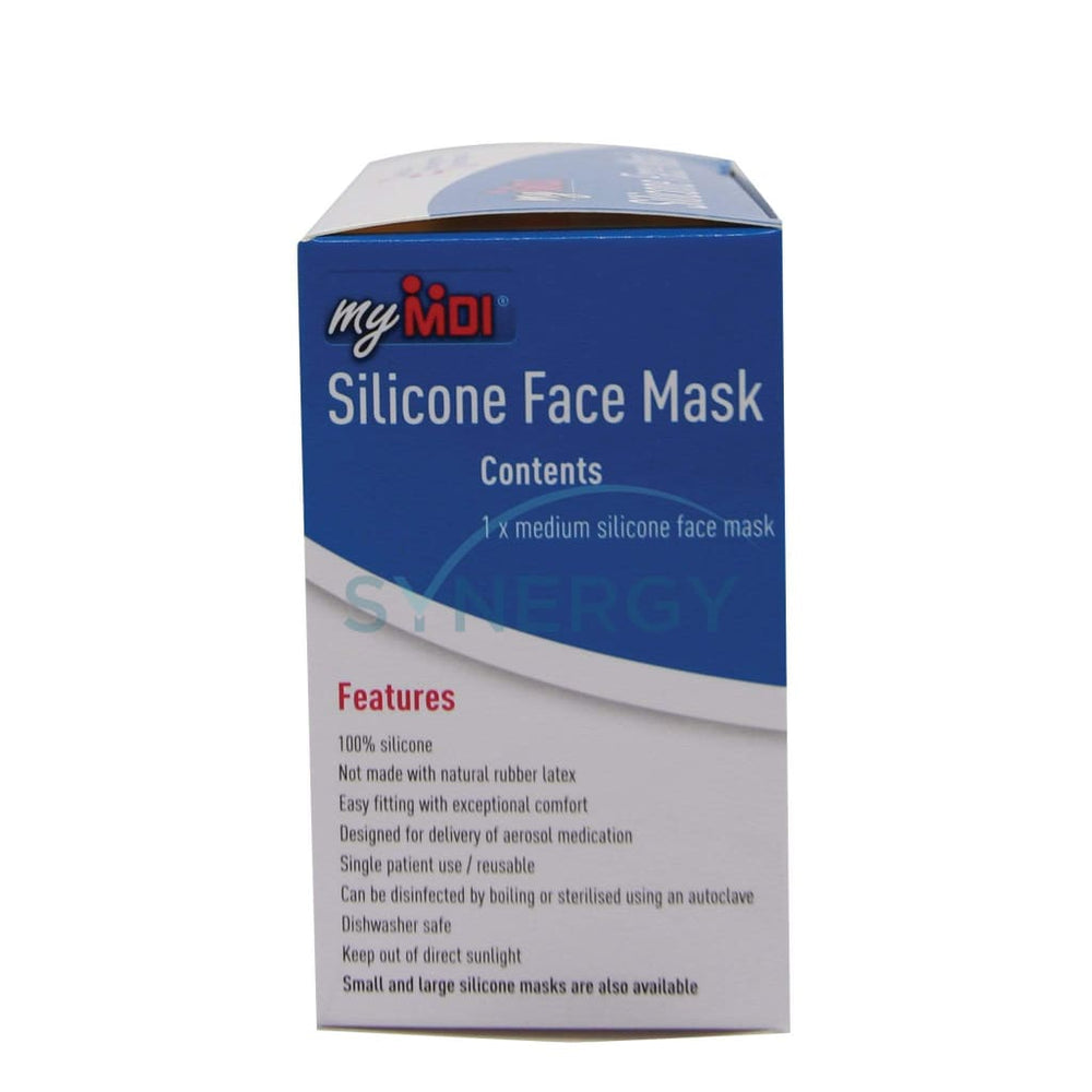 Silicone Face Mask (pc) | hkmedicalsupply.com