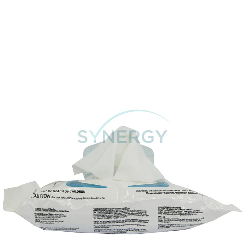 Sono Ultrasound Wipes 50 Wipes
