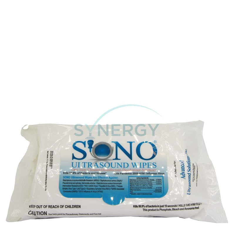Sono Ultrasound Wipes 50 Wipes