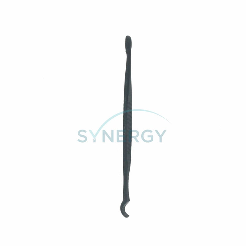 Sterile Grey Curette With Scraper 14 Cm (Bx)