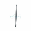 Sterile Grey Curette With Scraper 14 Cm