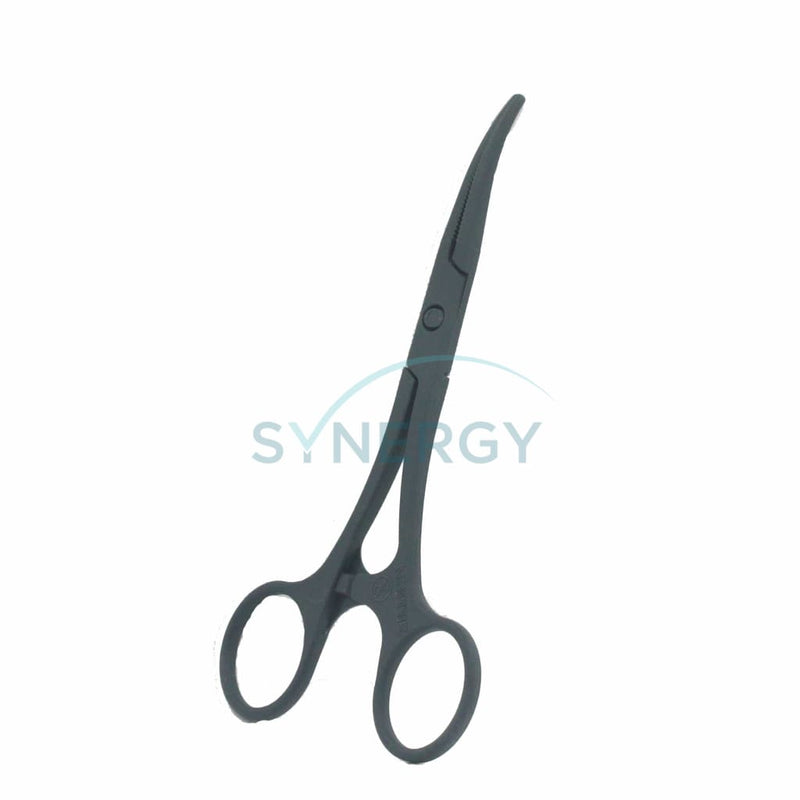 Sterile Kocher Forceps 1 X 2 Teeth Curved 16 Cm (Bx)