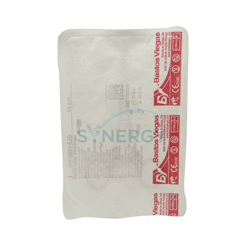 Sterile Needle Holder Mayo-Hegar Straight 15 Cm