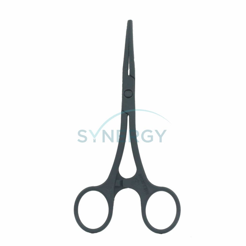 Sterile Pean Forceps Curved 14.5 Cm (Bx)