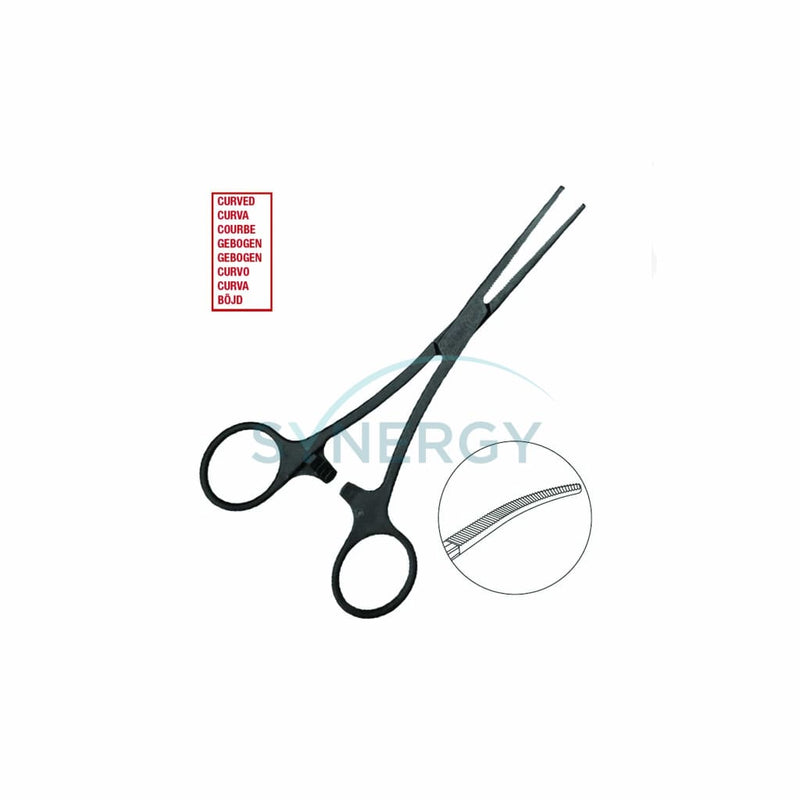 Sterile Rochester-Pean Forceps Curved 16 Cm