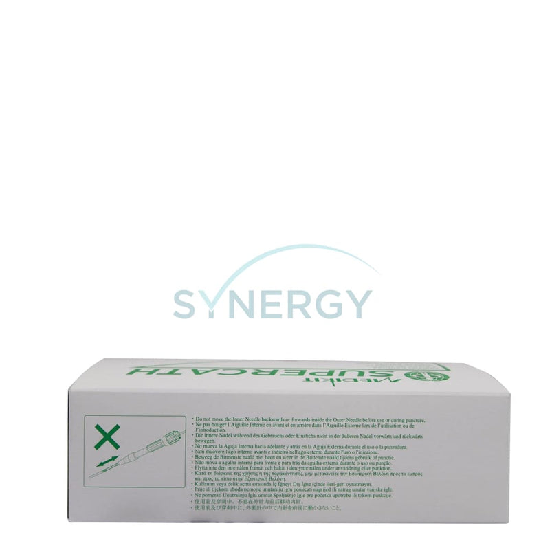 Supercath Neo Catheter 18G X 1