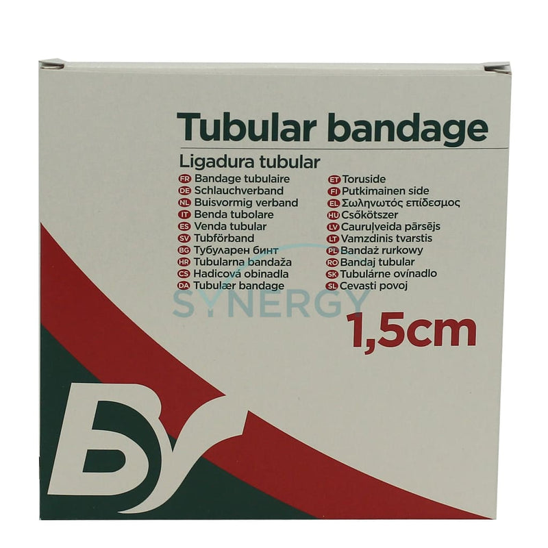 Tubular Bandage White Latex Free 20M X 9Cm (Bx) 1.5Cm