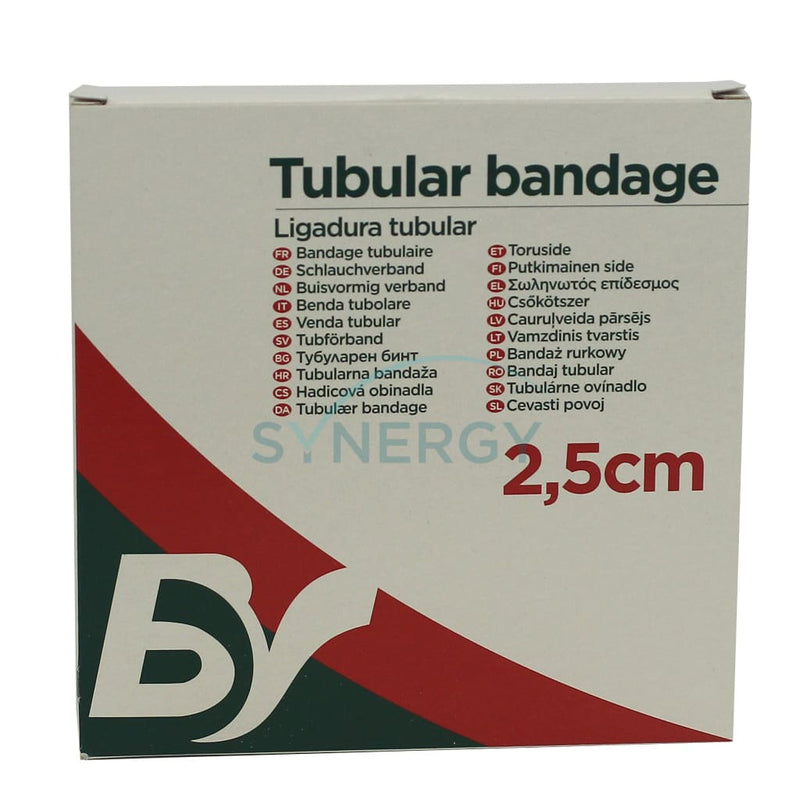 Tubular Bandage White Latex Free 20M X 9Cm (Bx) 2.5Cm