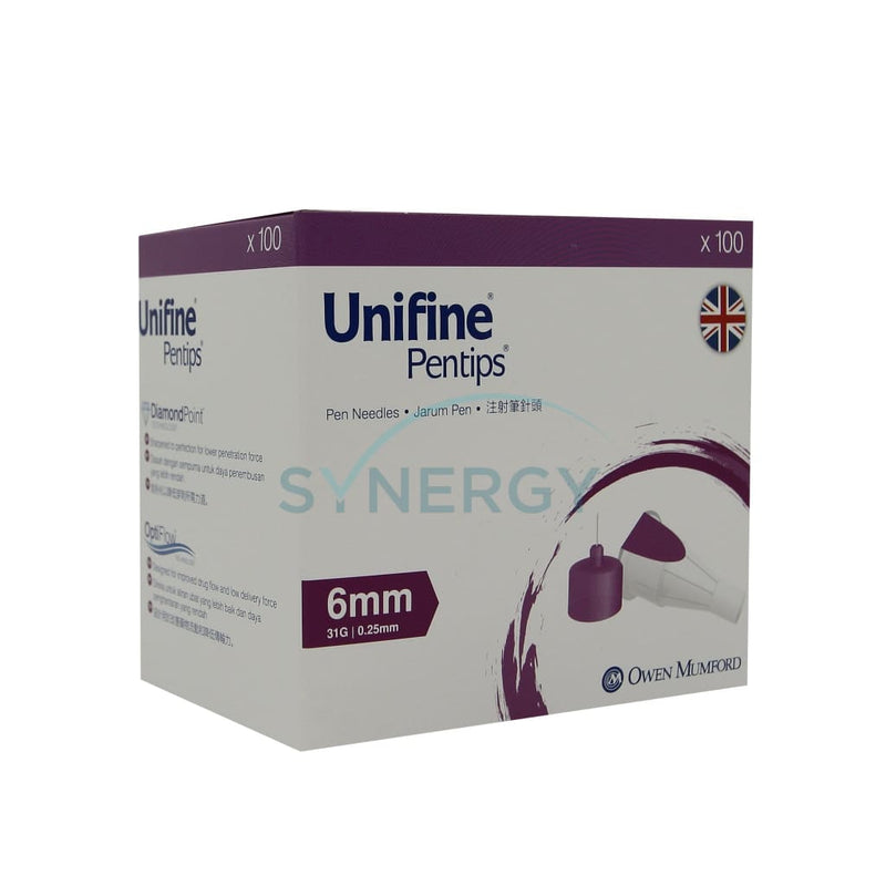 Unifine Pentips (Bx)