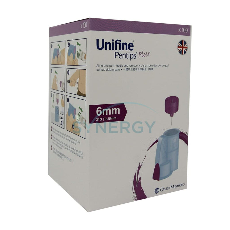 Unifine Pentips Plus (Bx)