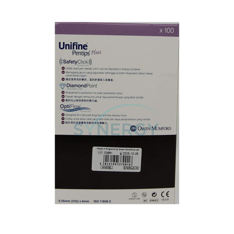 Unifine Pentips Plus (Bx)