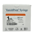 Vanishpoint Syringe 1Ml 25G X 1 (Bx Of 100S)