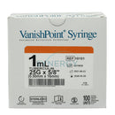 Vanishpoint Syringe 1Ml 25G X 5/8 (Bx Of 100S)