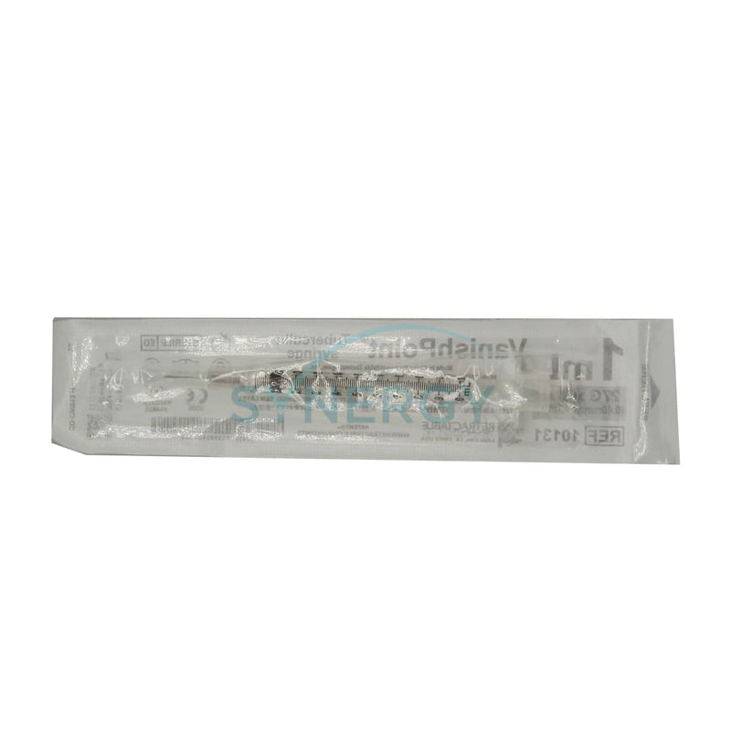 Vanishpoint Tb Syringe 1Ml 27G X 1/2 (Bx)