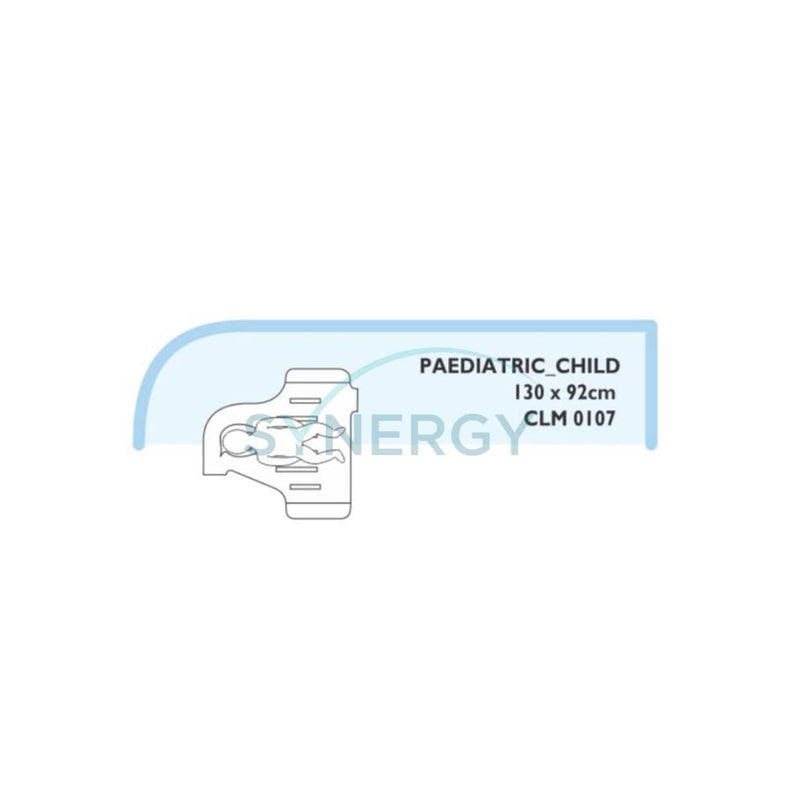 Warming Blankets Paediatric-Child Under Body 130 X 92 Cm