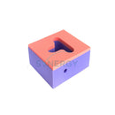 Xodus Headrest Pink Topper Slotted On One Side