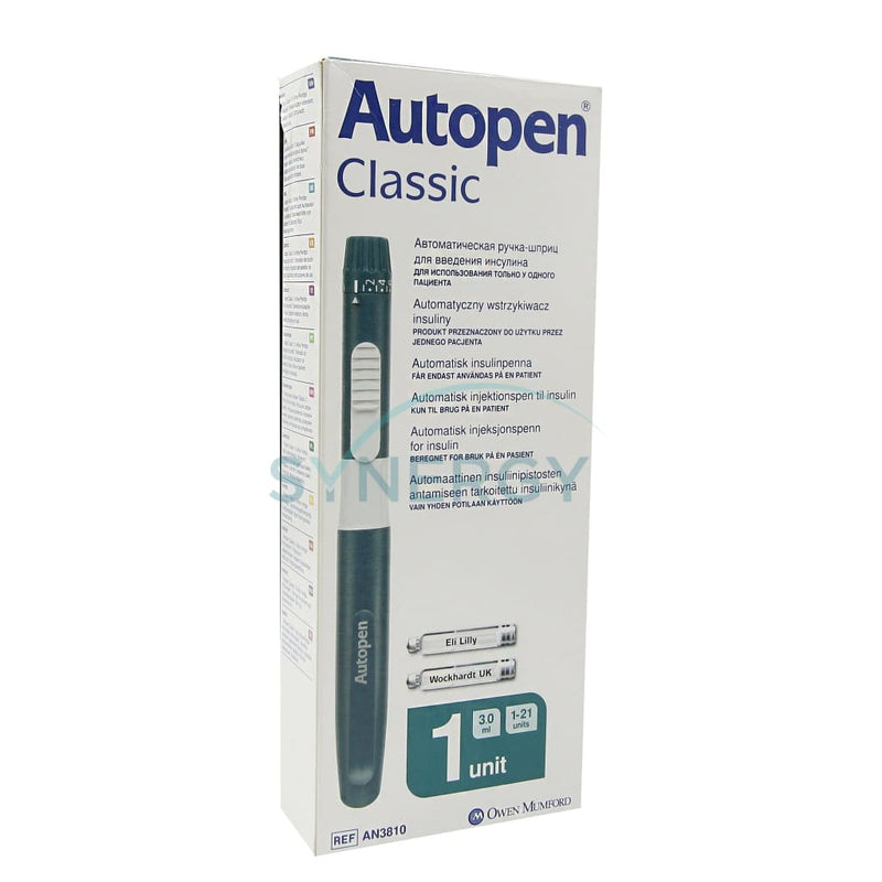 Autopen Classic Insulin Pen (Bx)