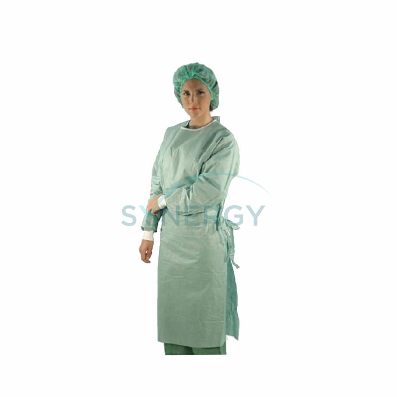 Bastos Viegas Sterile Disposable Surgical Gown With 2 Towels Large (Bx)