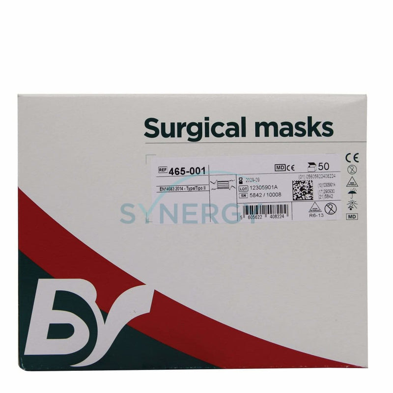 Bastos Viegas Surgical Face Masks With Ties Green