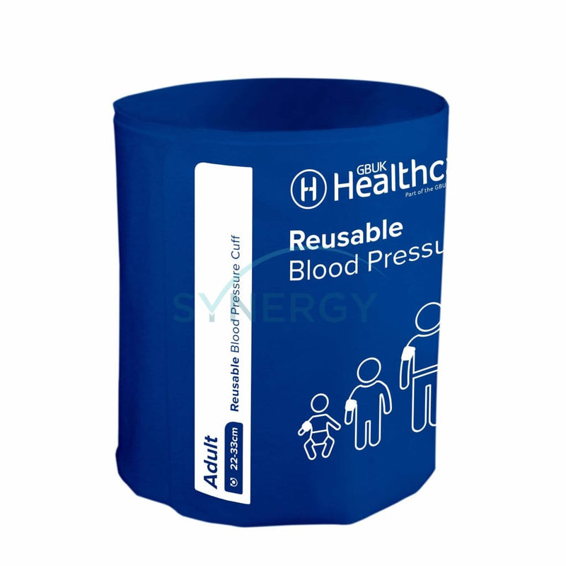 Biocuff Reusable Blood Pressure Cuff Single Hose Bayonet Adult